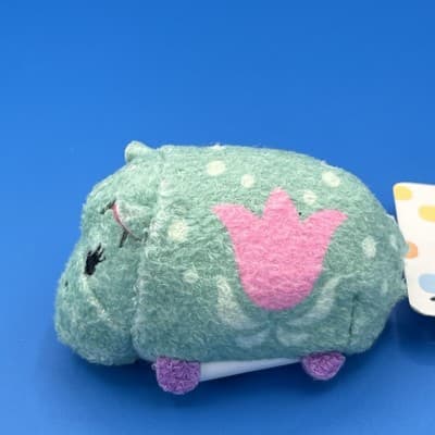 Hippo Disney Parks Fantasyland series Tsum Tsum 3.5" toy plush mini USA stuffed - Thumbnail 5