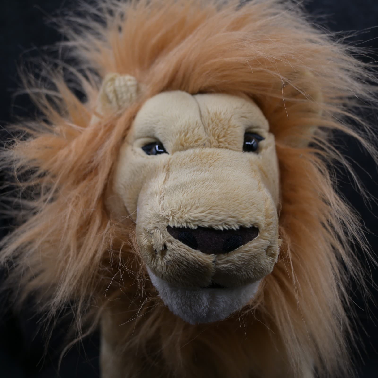 Build A Bear The Lion King Adult Simba Mufasa 17" Disney Plush - Thumbnail 4