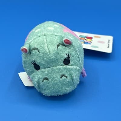 Hippo Disney Parks Fantasyland series Tsum Tsum 3.5" toy plush mini USA stuffed - Thumbnail 2