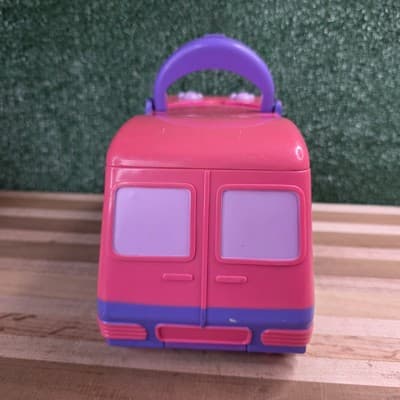 Pound Puppies Galoob Van Bus Circus Playground Fold Out Play Set Vintage 1995 - Thumbnail 4