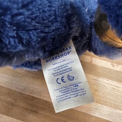 Disney Aladdin Genie Build A Bear Plush Stuffed Animal 18" Blue - Thumbnail 7