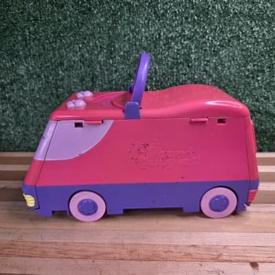 Pound Puppies Galoob Van Bus Circus Playground Fold Out Play Set Vintage 1995 - Thumbnail 5