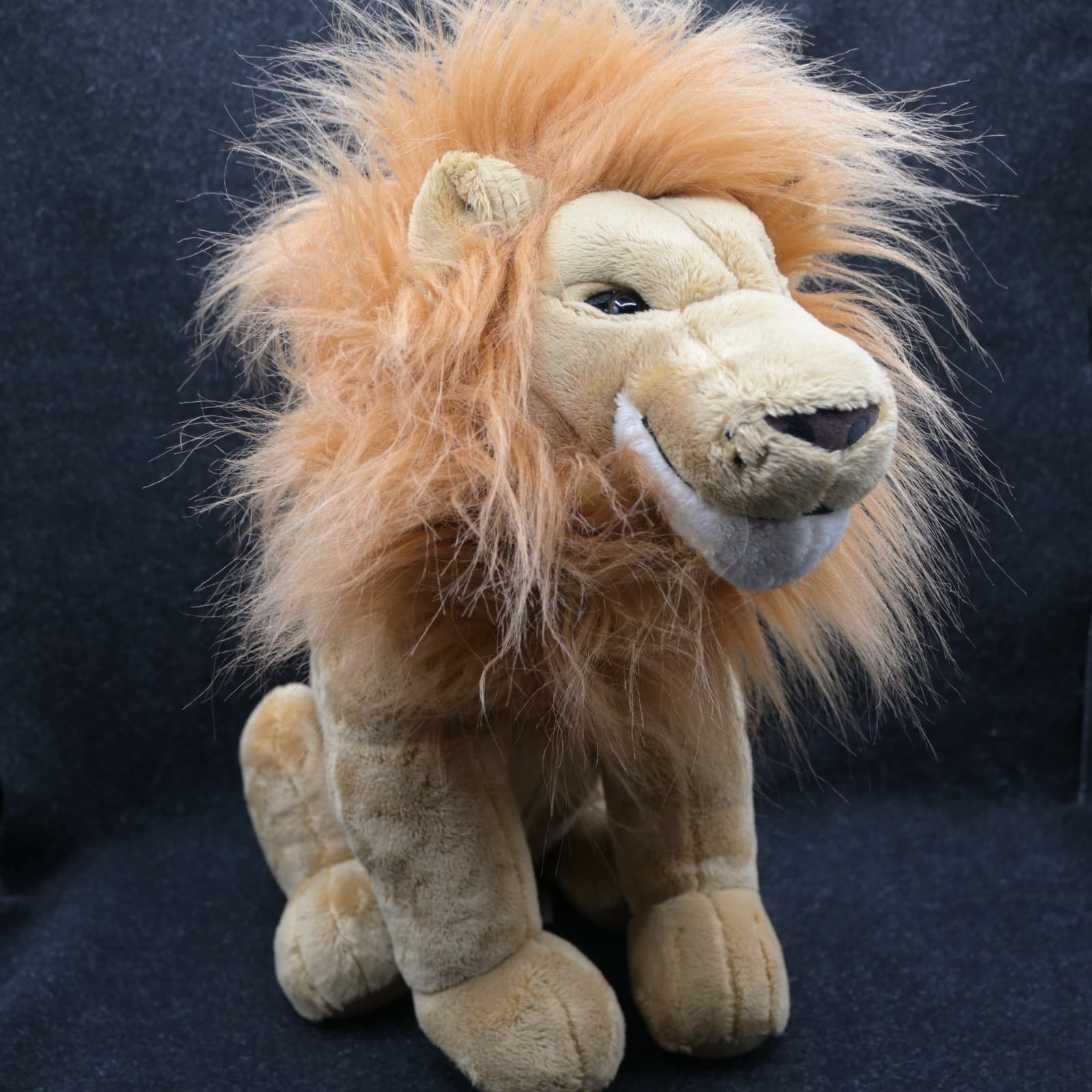 Build A Bear The Lion King Adult Simba Mufasa 17" Disney Plush - Thumbnail 3