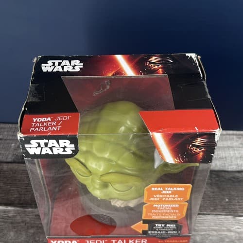 Star Wars Yoda Jedi Talker New - Thumbnail 4