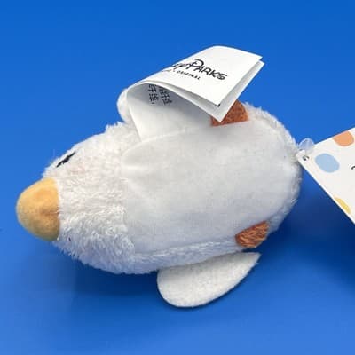 NWT Disney Parks Exclusive Adventureland Tiki Showgirl Bird Tsum Tsum Mini 3.5" - Thumbnail 7