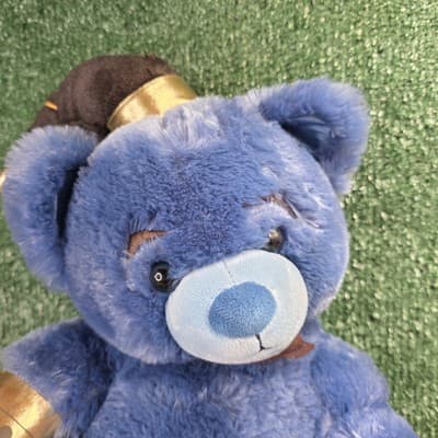 Disney Aladdin Genie Build A Bear Plush Stuffed Animal 18" Blue - Thumbnail 2