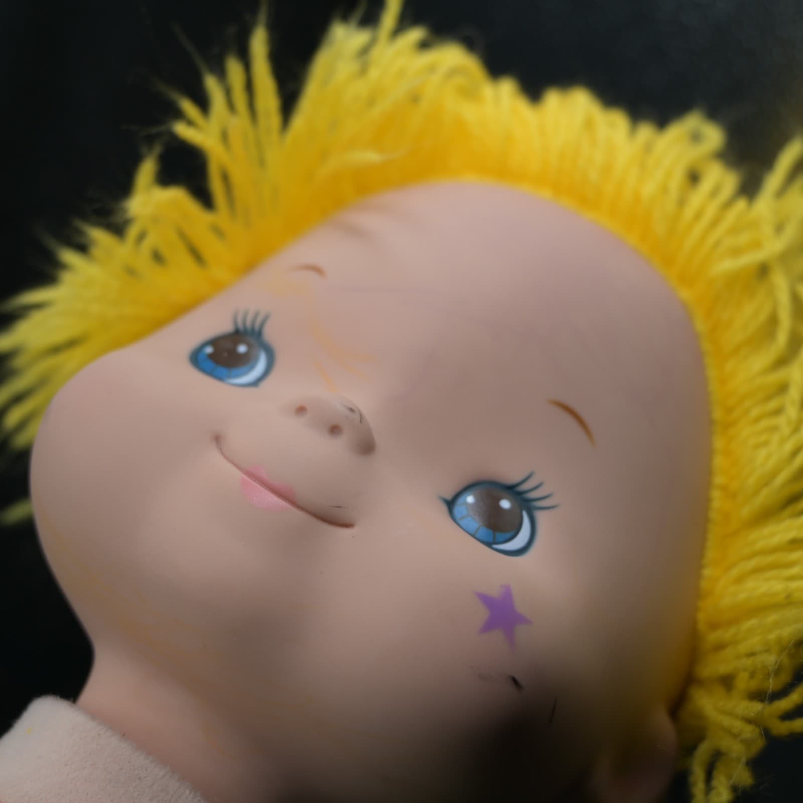 Hallmark Rainbow Brite Doll Soft 11” Plush No Dress 1983 Vintage - Thumbnail 4
