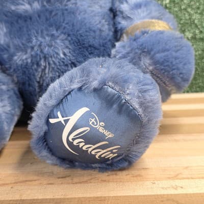 Disney Aladdin Genie Build A Bear Plush Stuffed Animal 18" Blue - Thumbnail 3