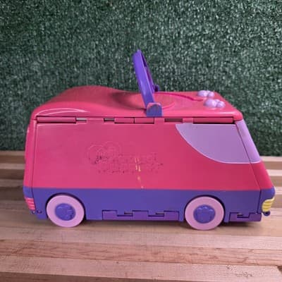 Pound Puppies Galoob Van Bus Circus Playground Fold Out Play Set Vintage 1995 - Thumbnail 3