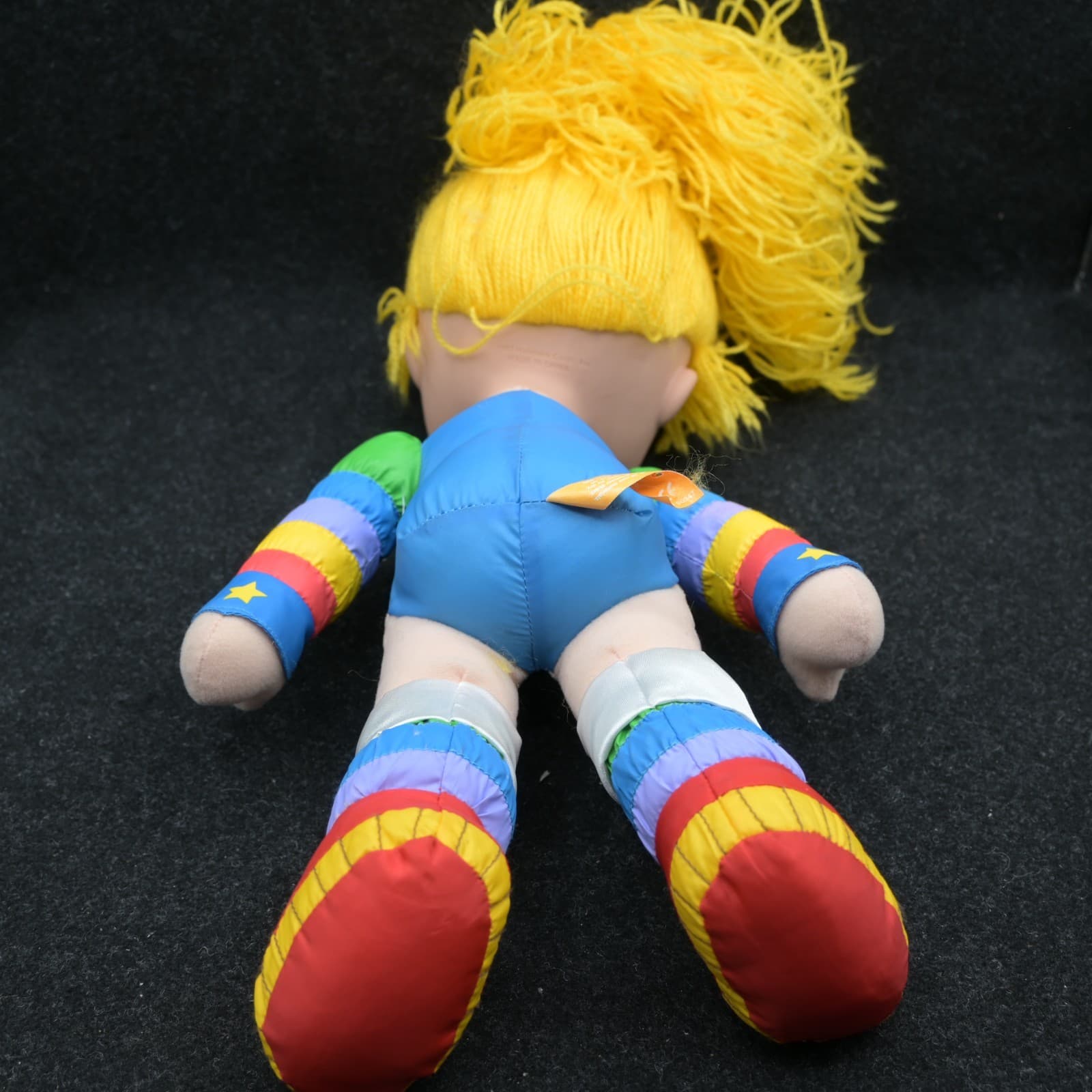 Hallmark Rainbow Brite Doll Soft 11” Plush No Dress 1983 Vintage - Thumbnail 6