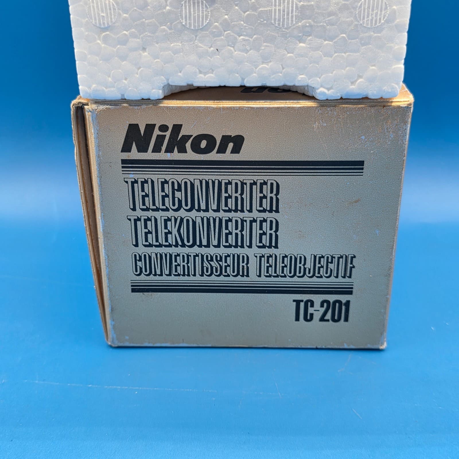 NIKON AI-S TC-201 2X TELECONVERTER 367285 Made in Japan - Thumbnail 3
