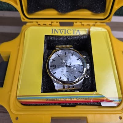 Invicta Specialty Collection 0366 Men's Watch 100 M Flame Fusion Crystal Swiss - Thumbnail 2