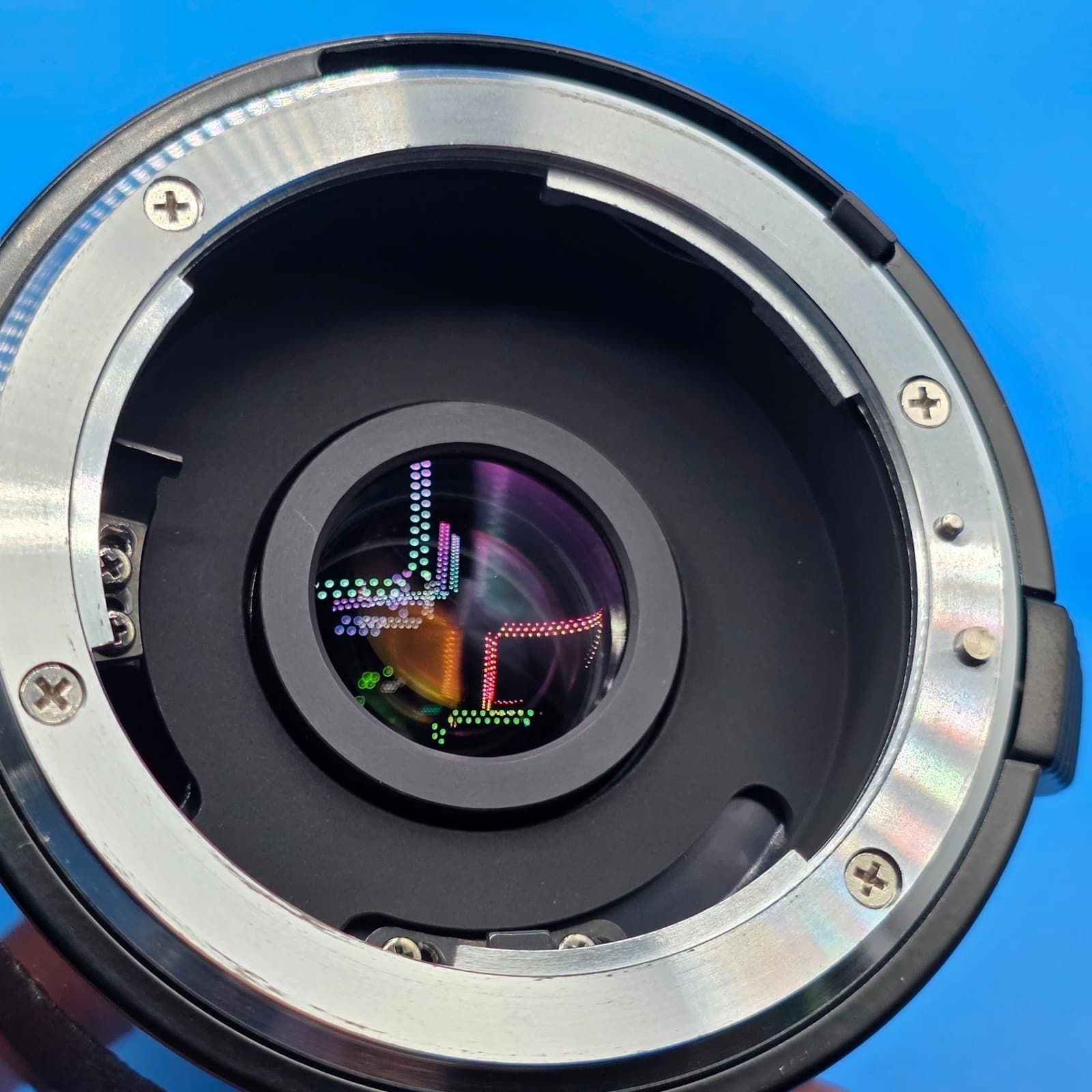 NIKON AI-S TC-201 2X TELECONVERTER 367285 Made in Japan - Thumbnail 8
