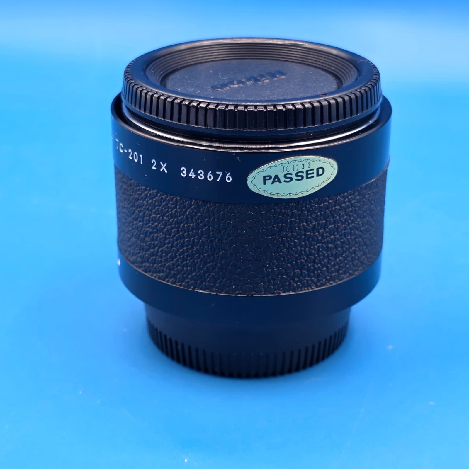 NIKON AI-S TC-201 2X TELECONVERTER 367285 Made in Japan - Thumbnail 5