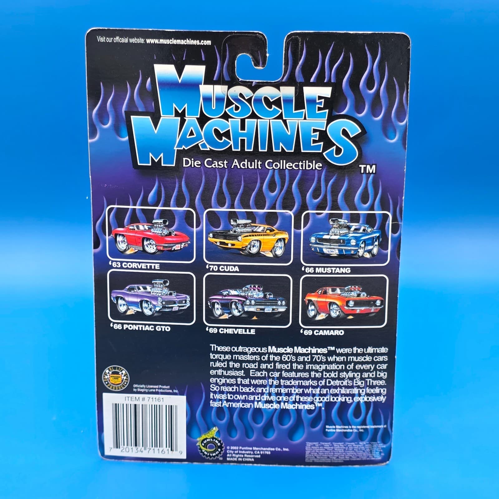 *1:64 DieCast New Muscle Machines Purple Chrysler ‘00 PT Cruiser #02-11 *rare** - Thumbnail 4