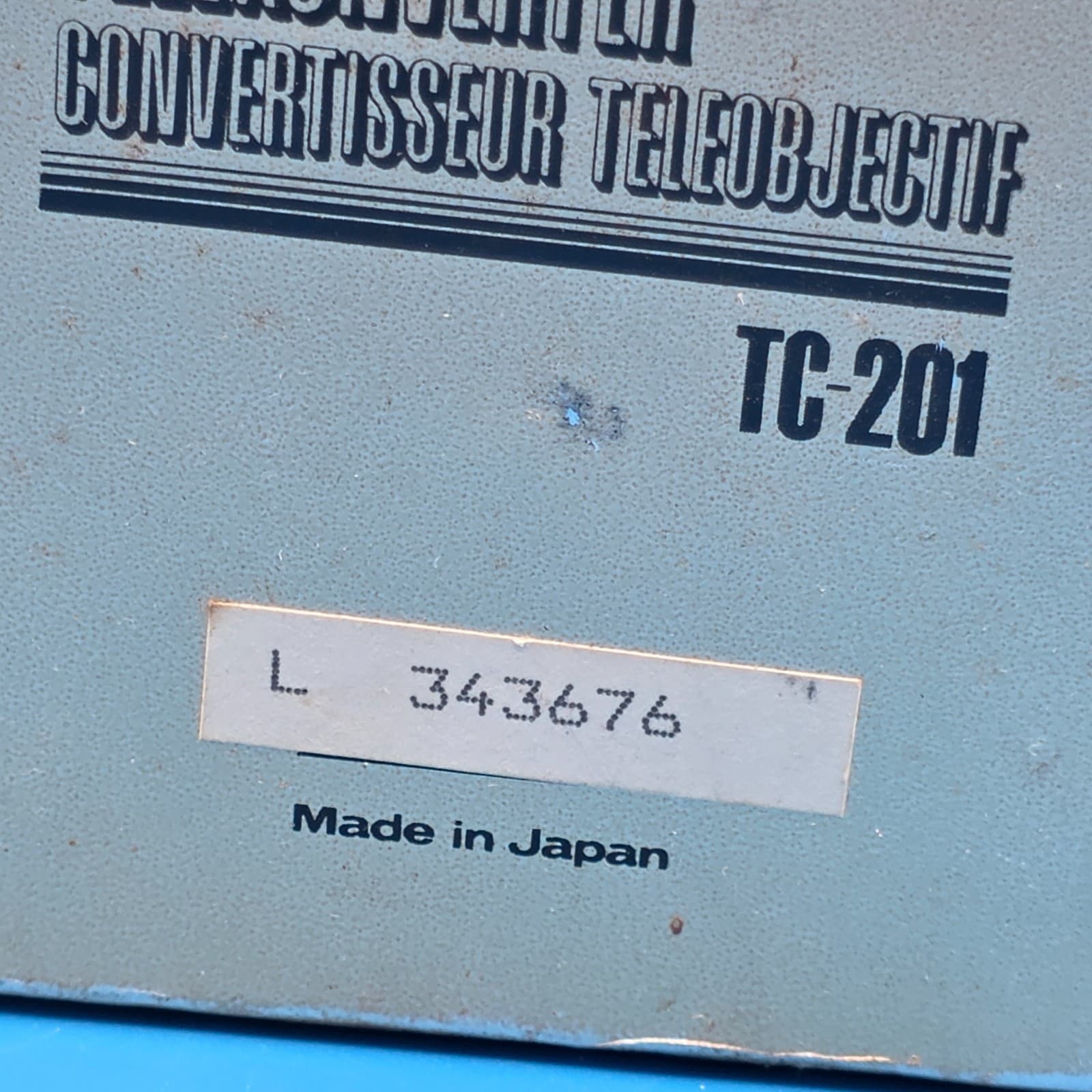 NIKON AI-S TC-201 2X TELECONVERTER 367285 Made in Japan - Thumbnail 12