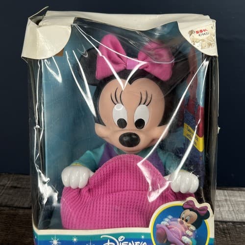 Vintage 1997 Mattel Disney Touch 'n Surprise Baby Minnie Never Opened - Thumbnail 4