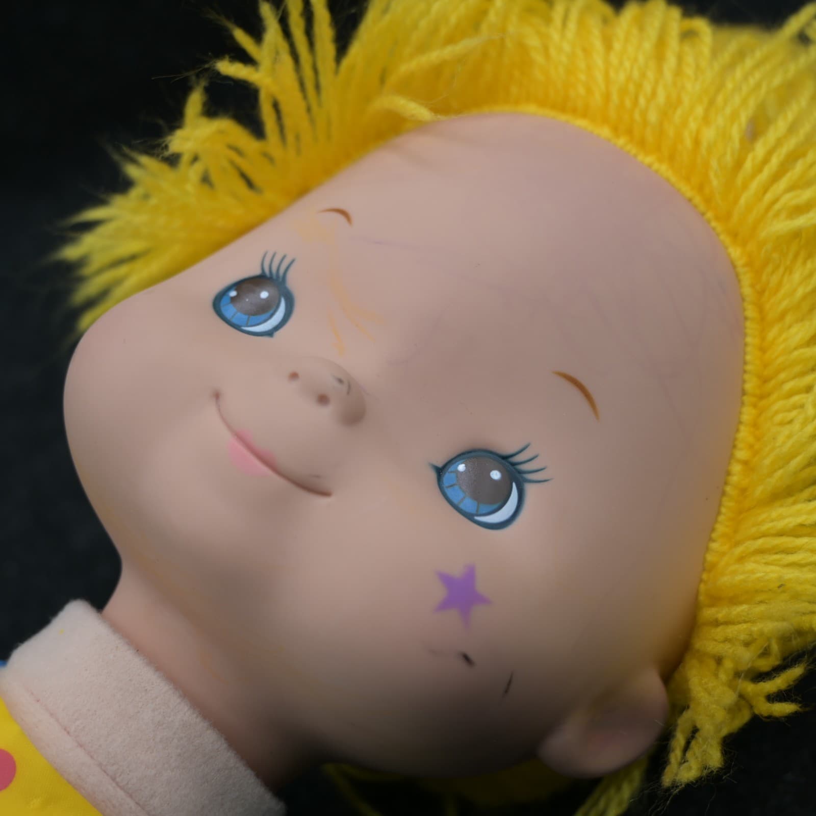 Hallmark Rainbow Brite Doll Soft 11” Plush No Dress 1983 Vintage - Thumbnail 5