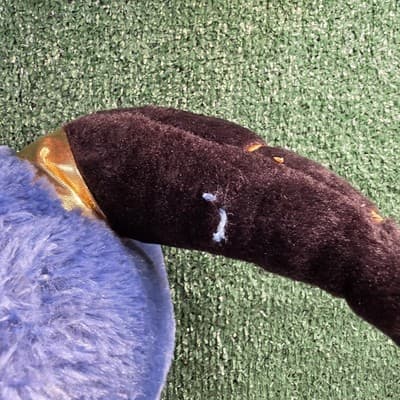 Disney Aladdin Genie Build A Bear Plush Stuffed Animal 18" Blue - Thumbnail 6