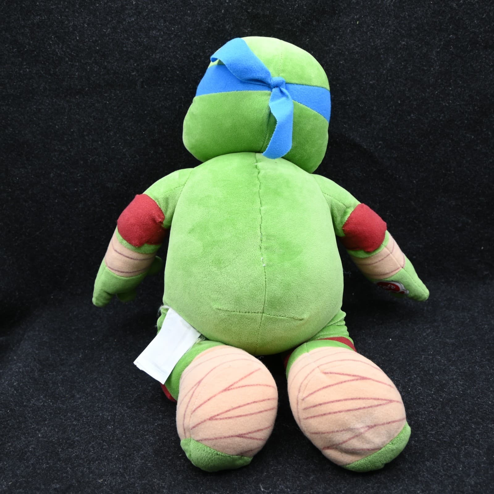 Build A Bear Teenage Mutant Ninja Turtles Leonardo Plush Nickelodeon 18" Toy - Thumbnail 5