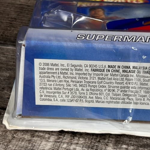 Hot Wheels Superman vs Lex Luther DC Comics 1/64 Superhero Cars 2 pack from 2006 - Thumbnail 4