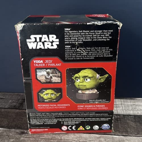 Star Wars Yoda Jedi Talker New - Thumbnail 6