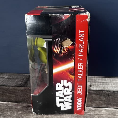 Star Wars Yoda Jedi Talker New - Thumbnail 5