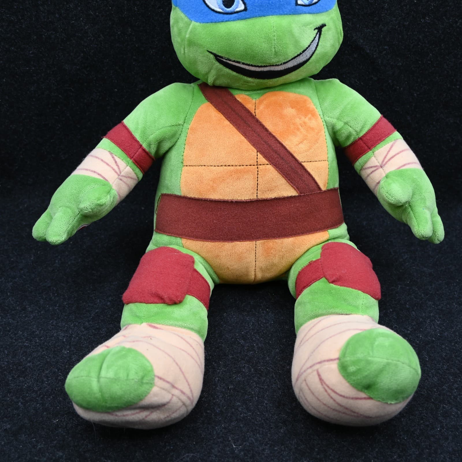 Build A Bear Teenage Mutant Ninja Turtles Leonardo Plush Nickelodeon 18" Toy - Thumbnail 3