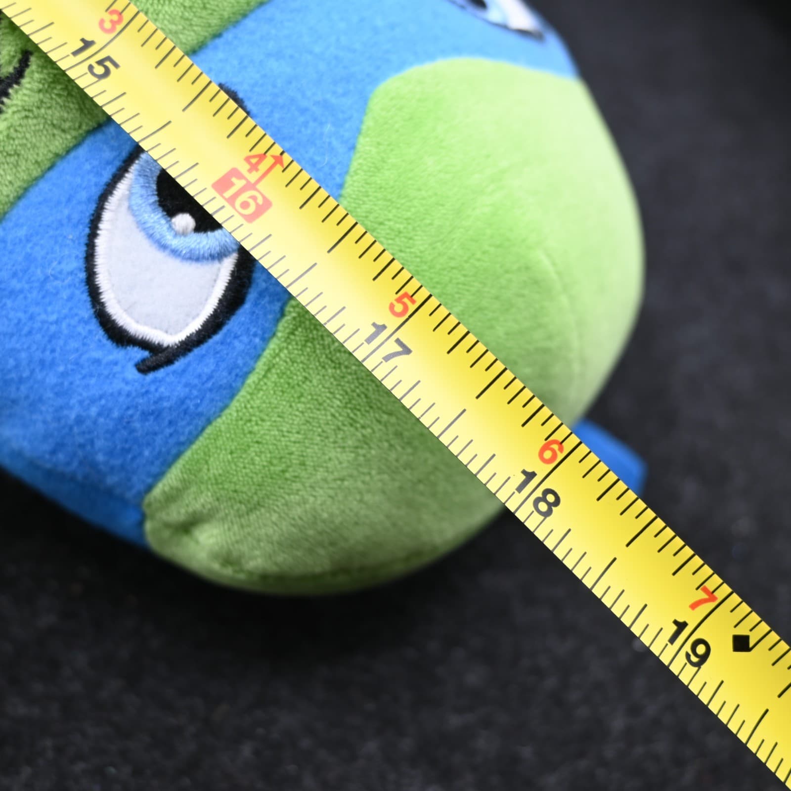 Build A Bear Teenage Mutant Ninja Turtles Leonardo Plush Nickelodeon 18" Toy - Thumbnail 7