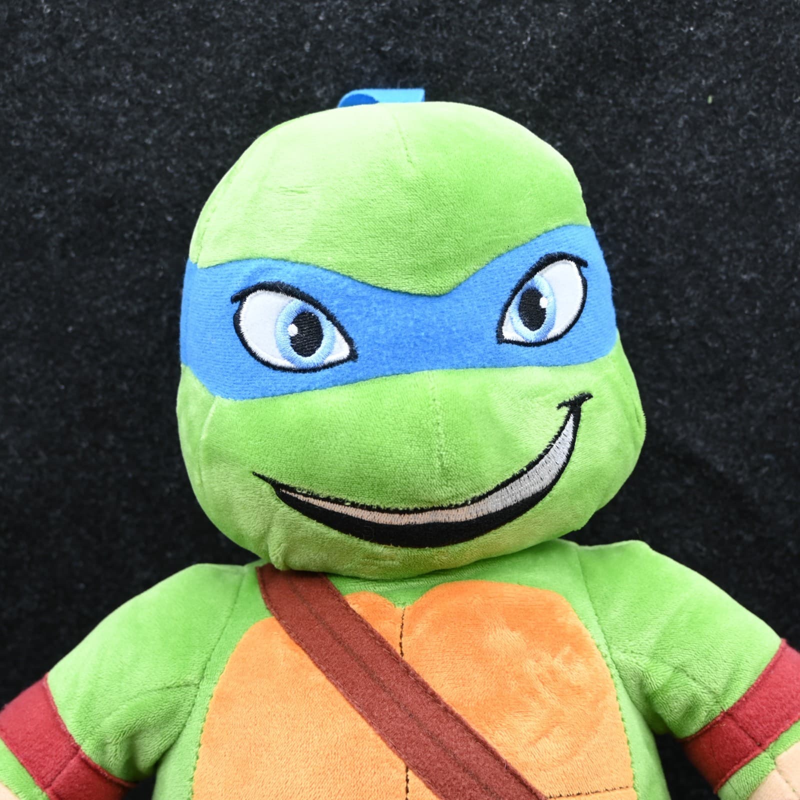 Build A Bear Teenage Mutant Ninja Turtles Leonardo Plush Nickelodeon 18" Toy - Thumbnail 2