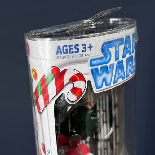 NIP Star Wars Galactic Heros Stockin Stuffers Chewbacca C3PO Han Solo - Thumbnail 5