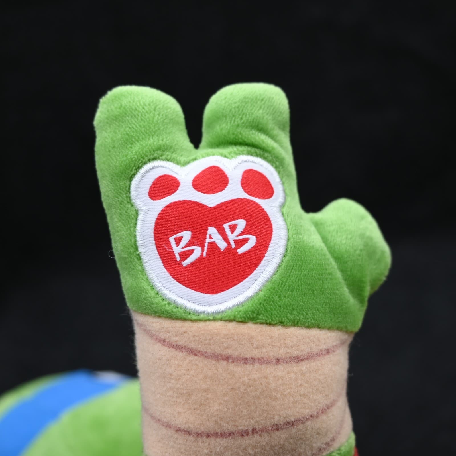 Build A Bear Teenage Mutant Ninja Turtles Leonardo Plush Nickelodeon 18" Toy - Thumbnail 4
