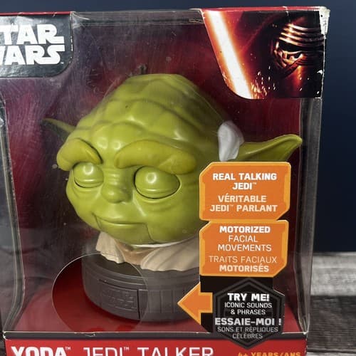 Star Wars Yoda Jedi Talker New - Thumbnail 3