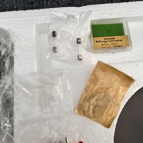 AKAI X-2000SD Reel-To-Reel/8 Track OEM Parts & Accessory Kit Manual FOR PARTS - Thumbnail 5