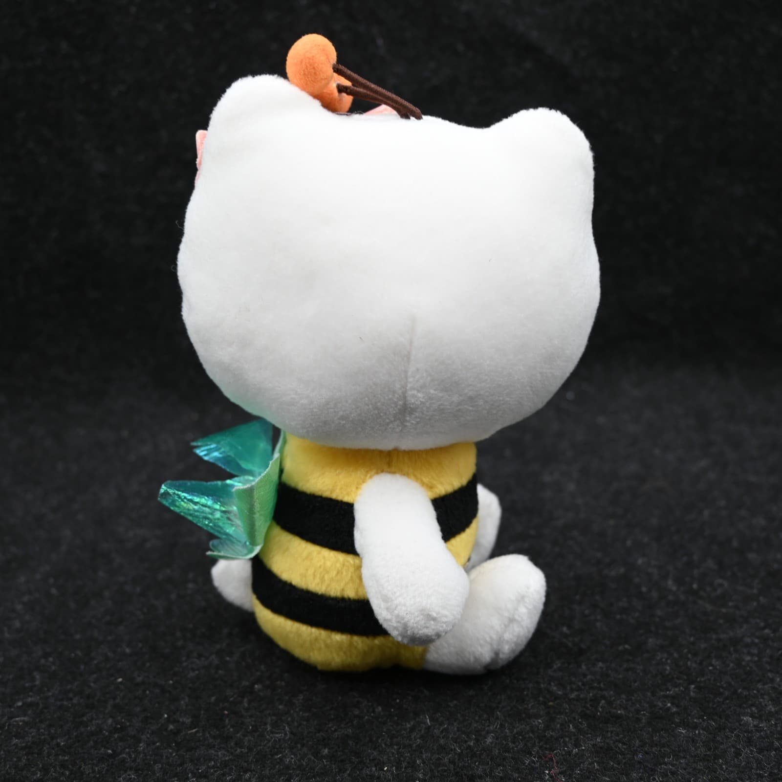 Vintage 2001 Partner Sanrio Hello Kitty Kind & Pretty Bumble Bee 6” Plush RARE - Thumbnail 5