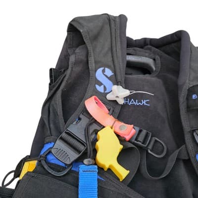 Scubapro Ladyhawk BC/BCD Size Large Scuba Diving Vest Buoyancy Compensator - Thumbnail 3