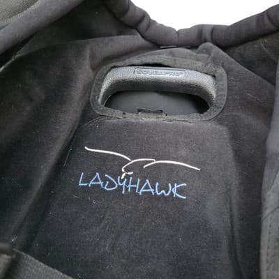 Scubapro Ladyhawk BC/BCD Size Large Scuba Diving Vest Buoyancy Compensator - Thumbnail 6