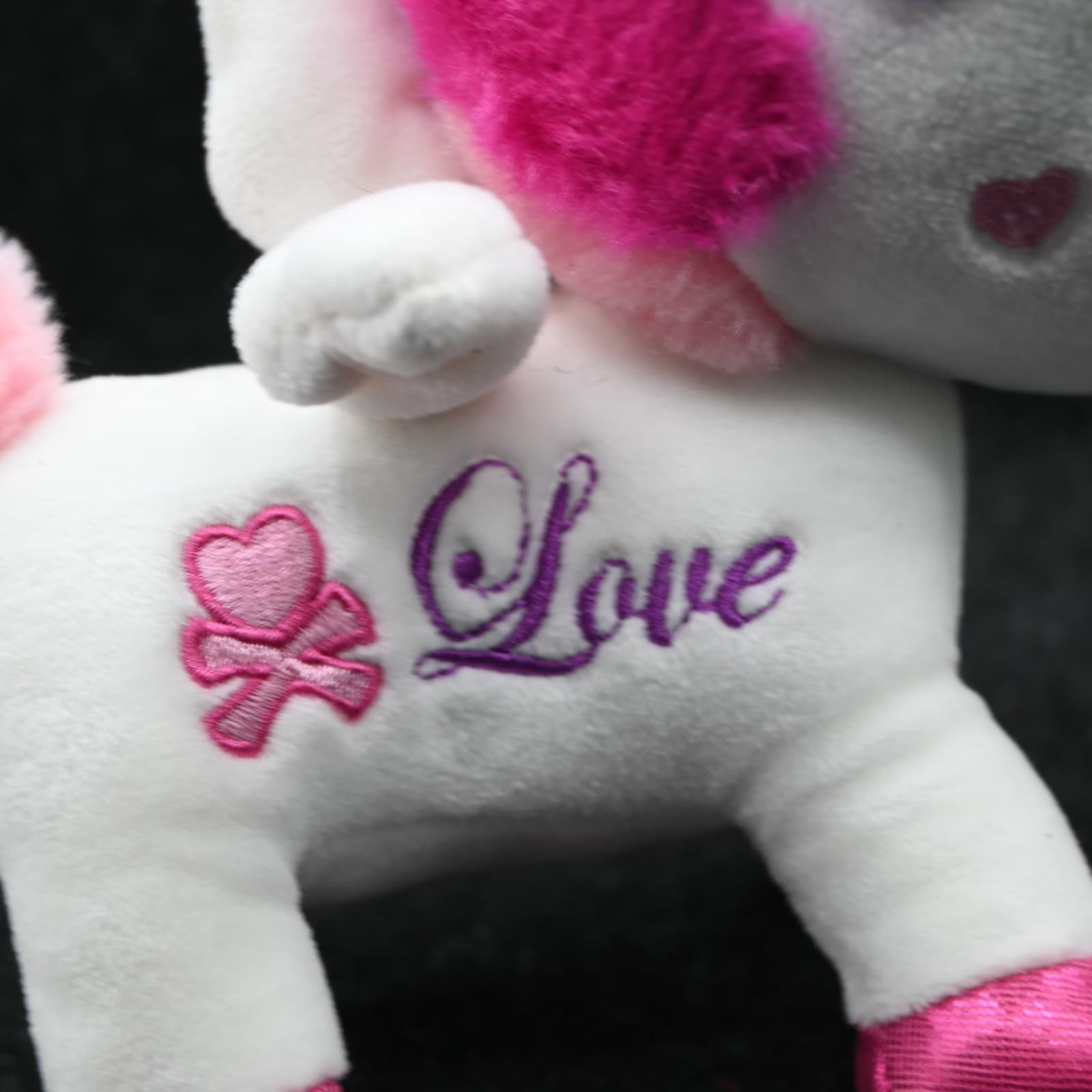 Tokidoki Lolopessa, a Unicorn Plush Toy 7.5” Tall Soft Pink White Purple Love - Thumbnail 5