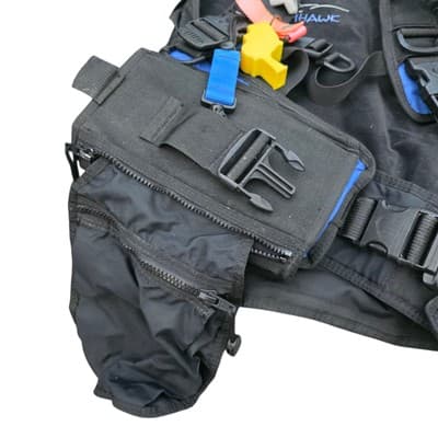 Scubapro Ladyhawk BC/BCD Size Large Scuba Diving Vest Buoyancy Compensator - Thumbnail 4