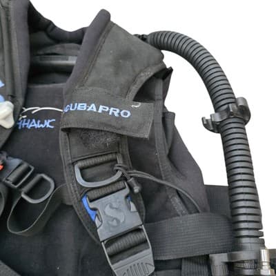 Scubapro Ladyhawk BC/BCD Size Large Scuba Diving Vest Buoyancy Compensator - Thumbnail 2