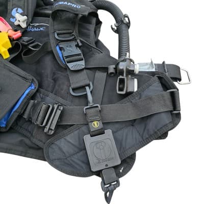 Scubapro Ladyhawk BC/BCD Size Large Scuba Diving Vest Buoyancy Compensator - Thumbnail 5