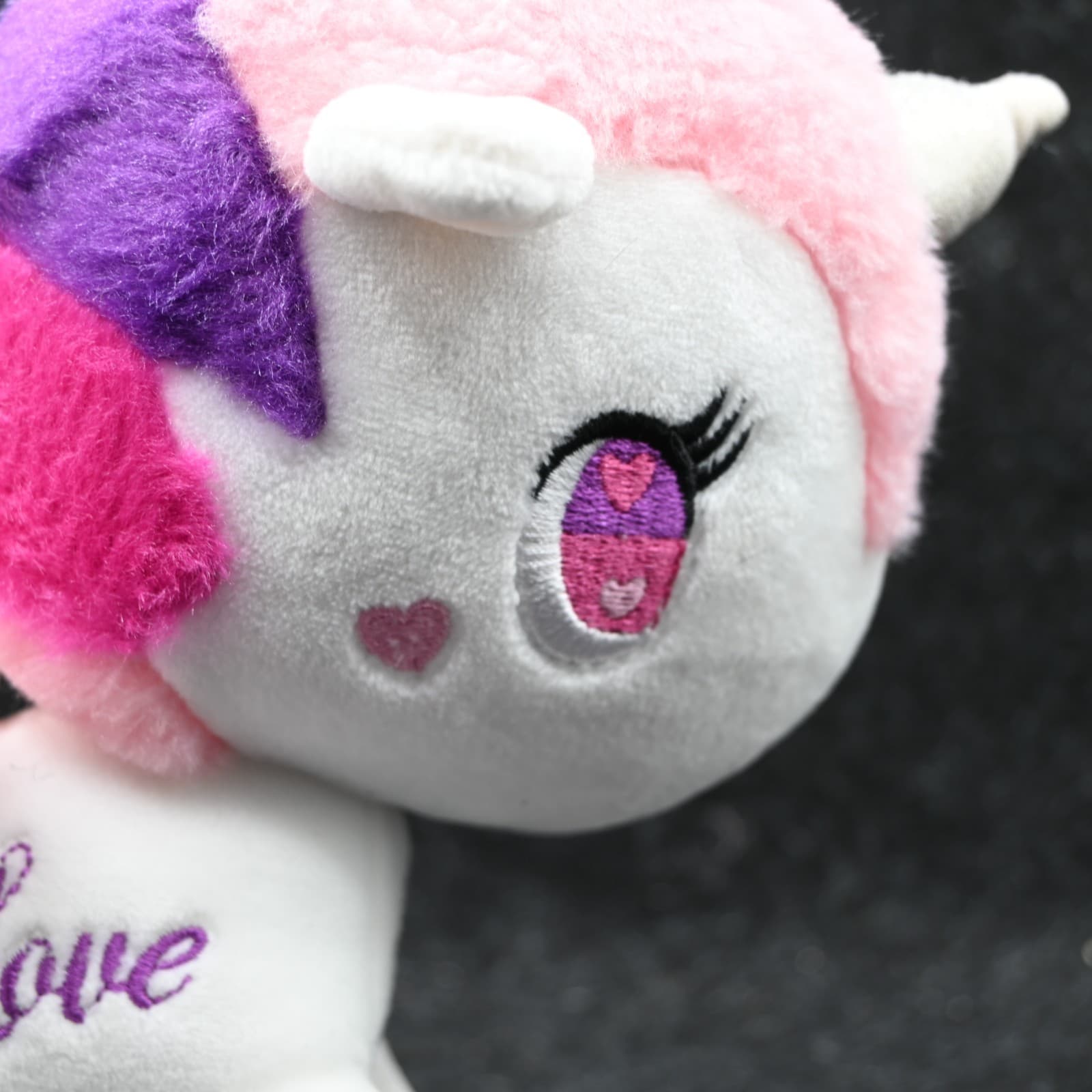 Tokidoki Lolopessa, a Unicorn Plush Toy 7.5” Tall Soft Pink White Purple Love - Thumbnail 6