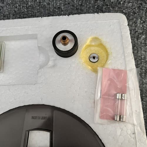 AKAI X-2000SD Reel-To-Reel/8 Track OEM Parts & Accessory Kit Manual FOR PARTS - Thumbnail 4
