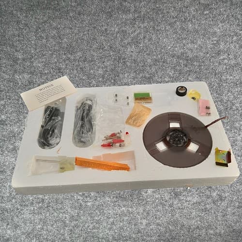 AKAI X-2000SD Reel-To-Reel/8 Track OEM Parts & Accessory Kit Manual FOR PARTS - Thumbnail 2