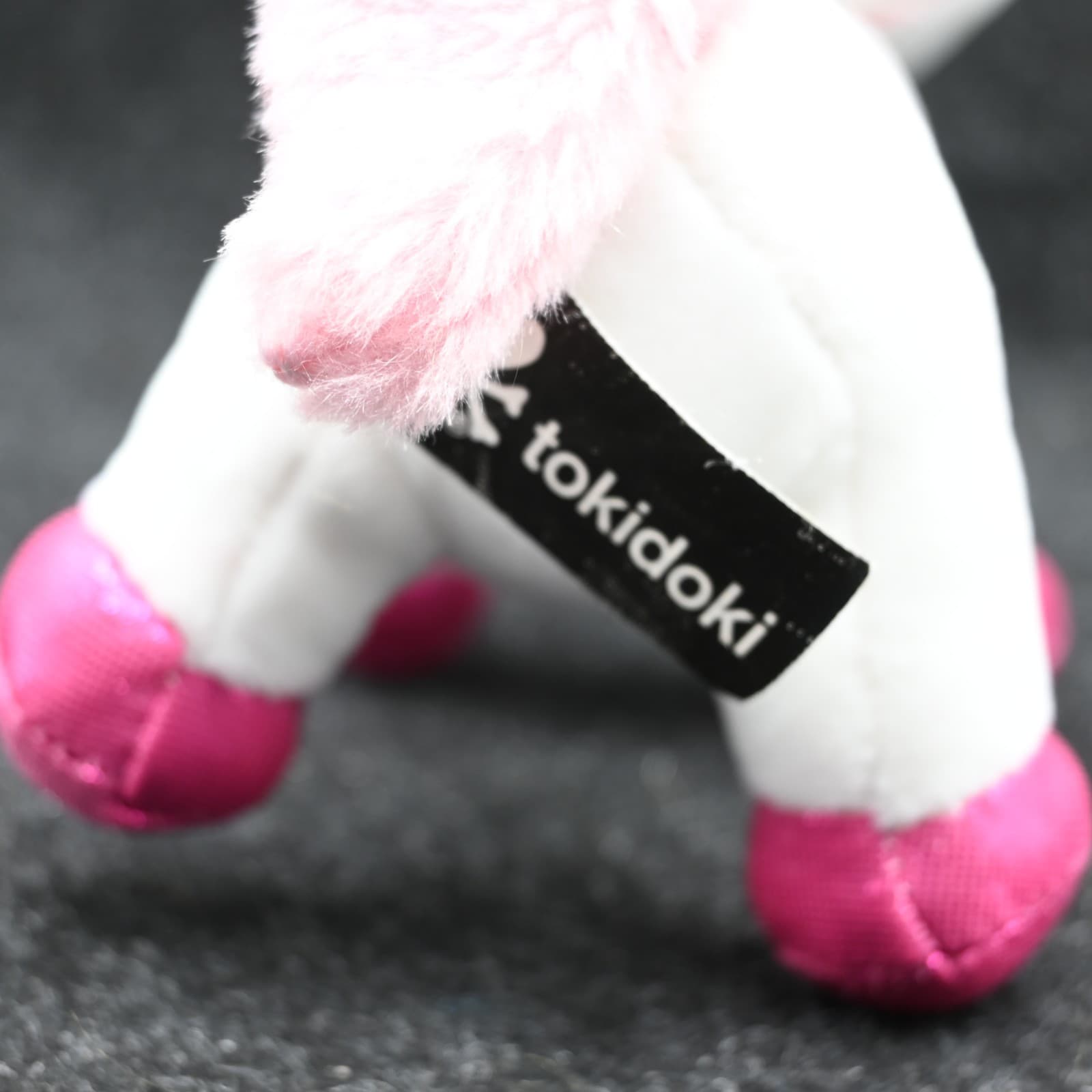 Tokidoki Lolopessa, a Unicorn Plush Toy 7.5” Tall Soft Pink White Purple Love - Thumbnail 8