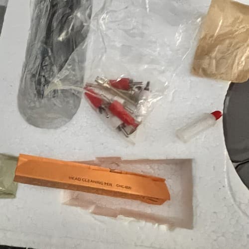 AKAI X-2000SD Reel-To-Reel/8 Track OEM Parts & Accessory Kit Manual FOR PARTS - Thumbnail 6