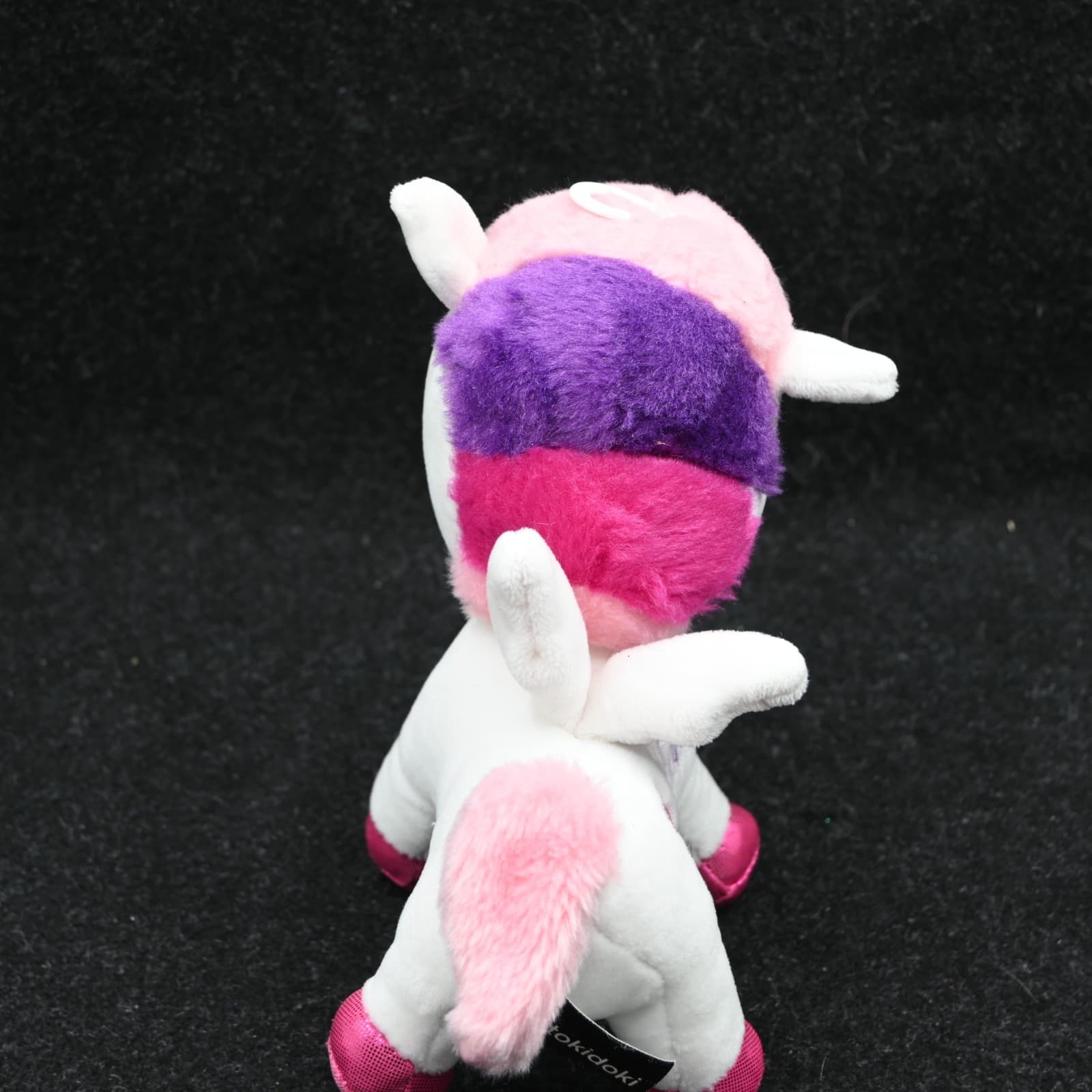 Tokidoki Lolopessa, a Unicorn Plush Toy 7.5” Tall Soft Pink White Purple Love - Thumbnail 9
