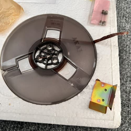 AKAI X-2000SD Reel-To-Reel/8 Track OEM Parts & Accessory Kit Manual FOR PARTS - Thumbnail 3