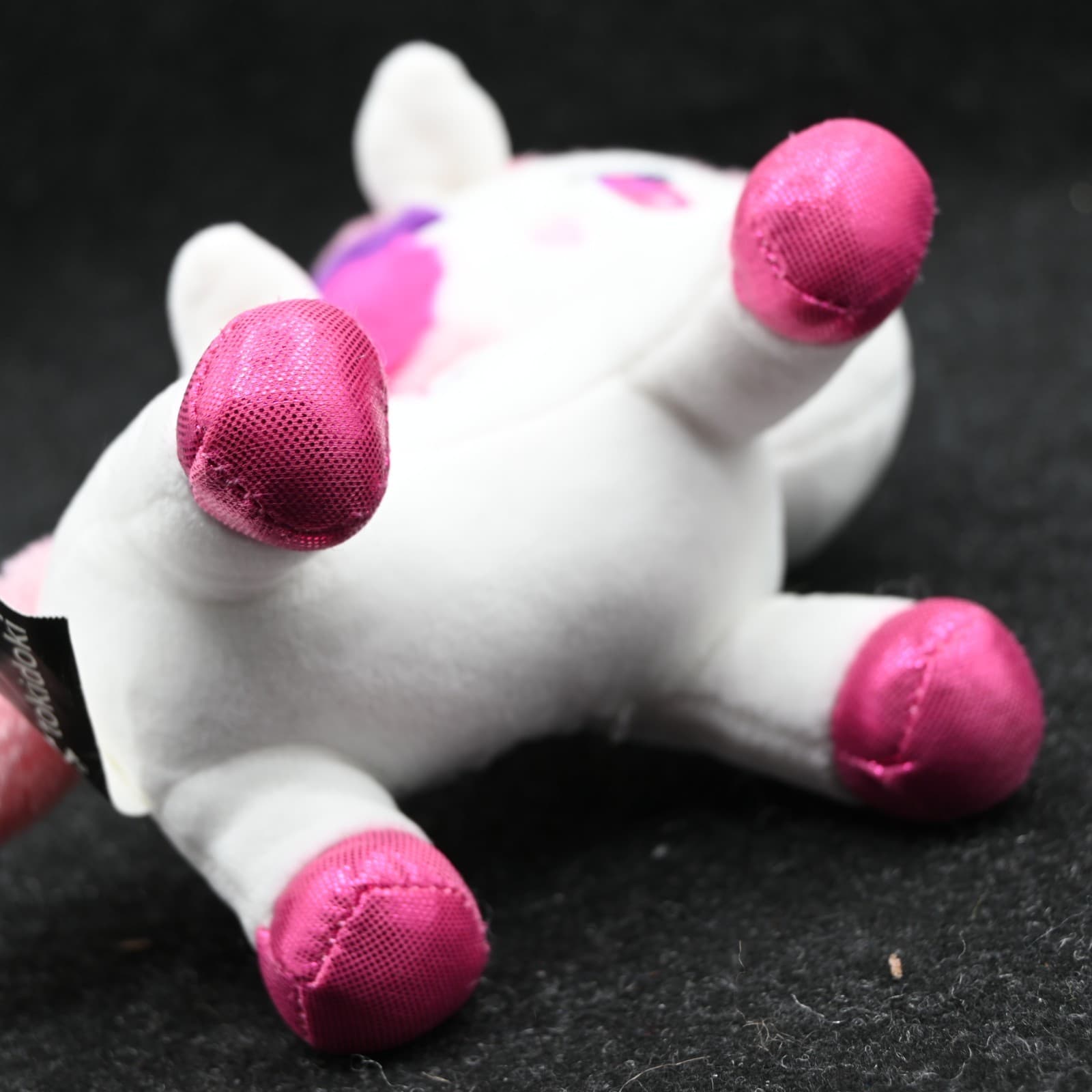 Tokidoki Lolopessa, a Unicorn Plush Toy 7.5” Tall Soft Pink White Purple Love - Thumbnail 10