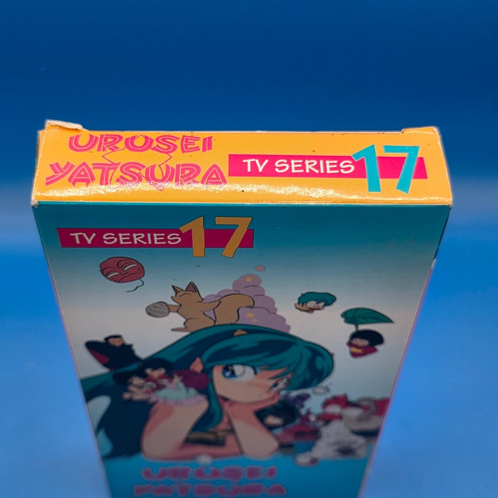 Urusei Yatsura - TV Series Vol 17 (VHS, 1995) Anime Vintage Animeigo VHS-13 - Thumbnail 2